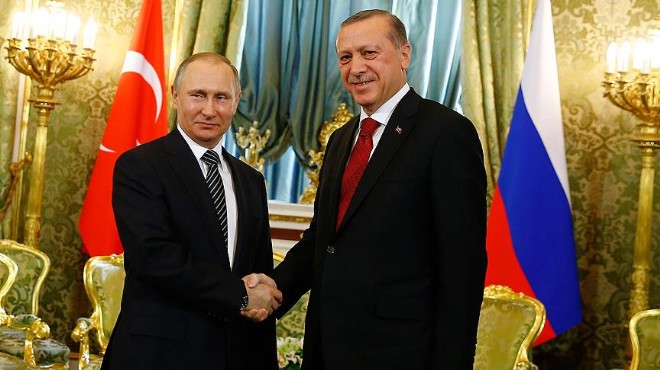 Putin den, Cumhurbaşkanı Erdoğan a tebrik