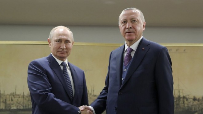 Putin den Erdoğan açıklaması: Özü sözü birdir!
