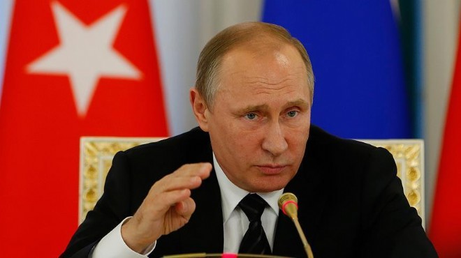 Putin den  İstanbul  mesajı: Ortak görevimiz...