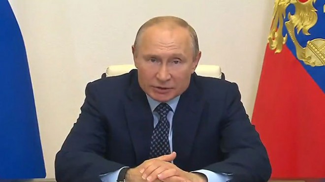 Putin: Rusya salgında zirveyi gördü!
