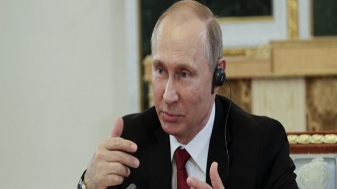 Putin: Suriye de Türkiye ile aynı görüşte...