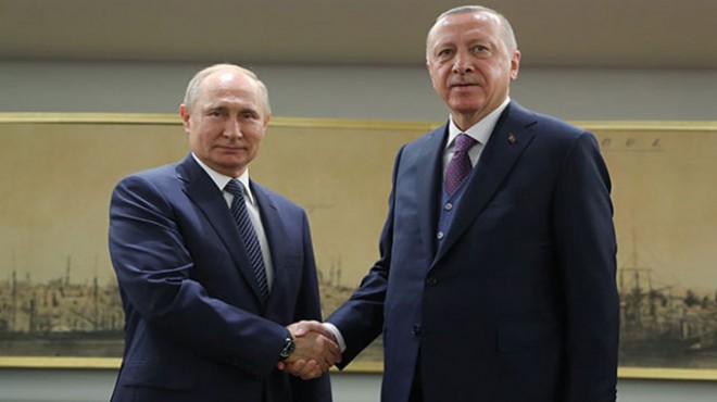 Putin ve Erdoğan İdlib meselesini görüştü