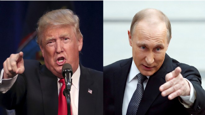 Putin ve Trump tan kritik görüşme