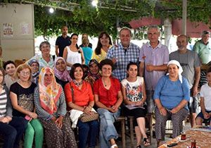 Germiyan Türkiye nin ilk Slow Food köyü olma yolunda