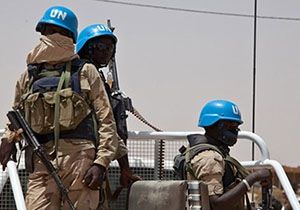 Mali de BM üssüne roketli saldırı