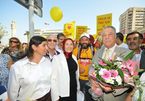 Çölyak hastaları için İzmit ten İzmir e...