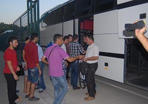 İzmir’de Suriyeli dağıtımı başladı: Rota Mardin