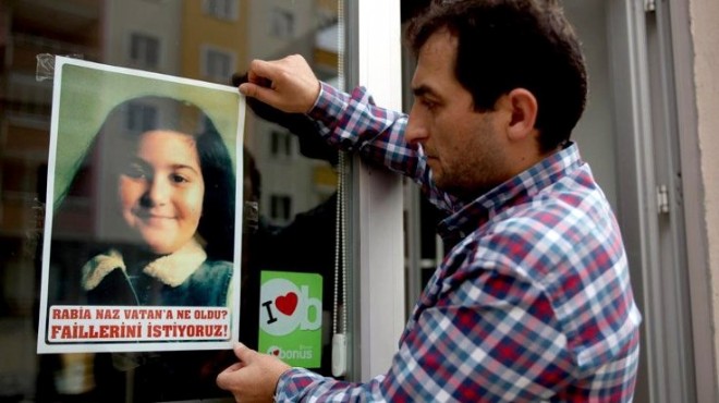 Rabia Naz ın babası gözaltına alındı