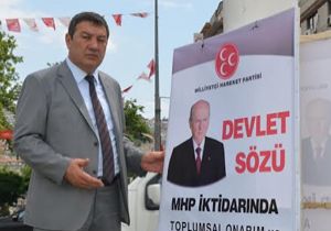 MHP İl Başkanı Karataş’tan sert tepki: Bu hırsız kim? 
