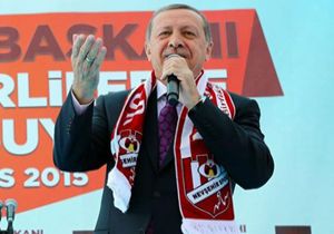 Erdoğan: Bir popstar çıkarmışlar, hayırlı olsun! 