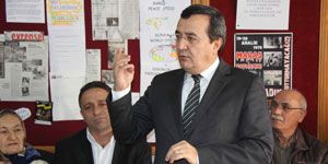 Narlıdere de CHP de yeni yıl kutlaması: Hedef yüzde 75