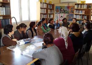 Karabağlar’da kooperatifleşen kadınlara belediye desteği 