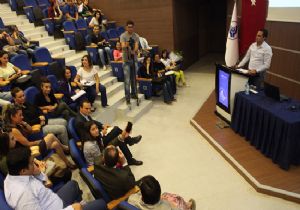 Başkan Atila öğrencilere turizm vizyonunu anlattı 