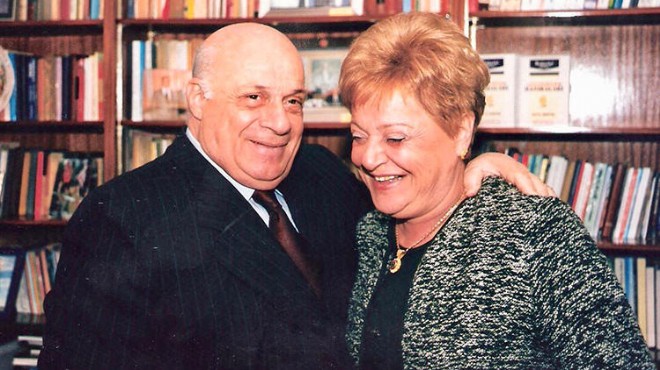Rauf Denktaş ın eşi Aydın Denktaş hayatını kaybetti