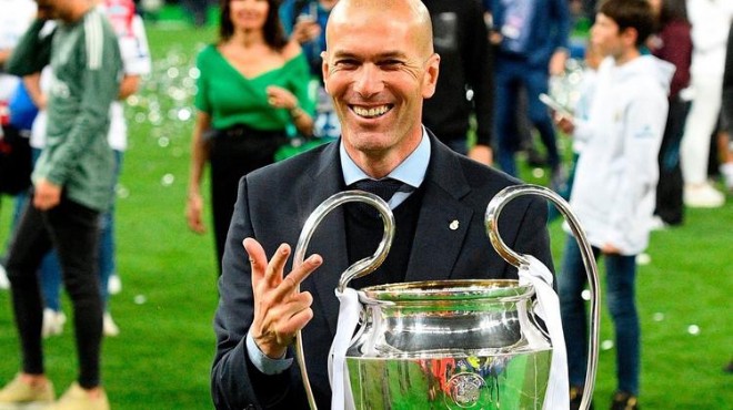 Real Madrid de Zidane depremi! İstifa etti...