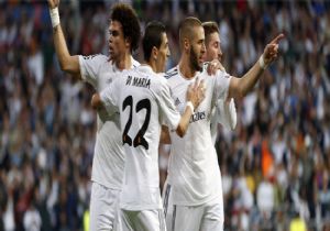 Real Madrid finale göz kırptı