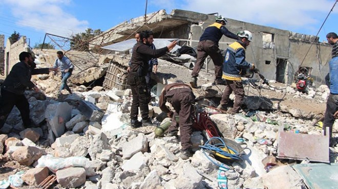 Rejim güçleri Halep e saldırdı: 5 ölü