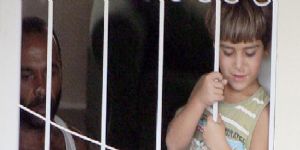 Bodrum’da 8 saatlik panik: Engelli çocuklarını rehin aldı 