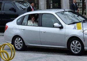 Papa Francesco’nun şaşırtan otomobil talebi 
