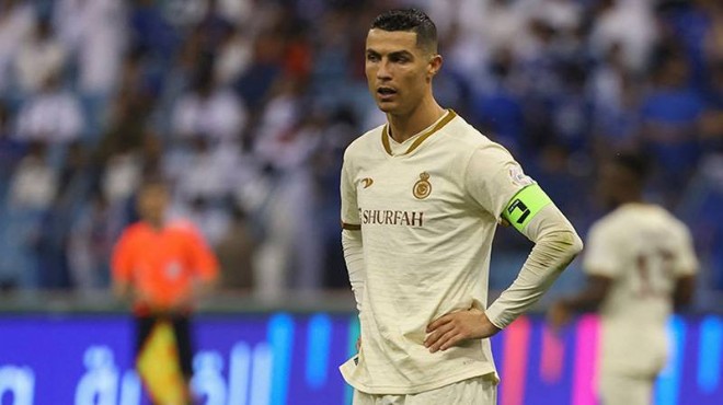 Ronaldo, lehine çalınan penaltıyı iptal ettirdi