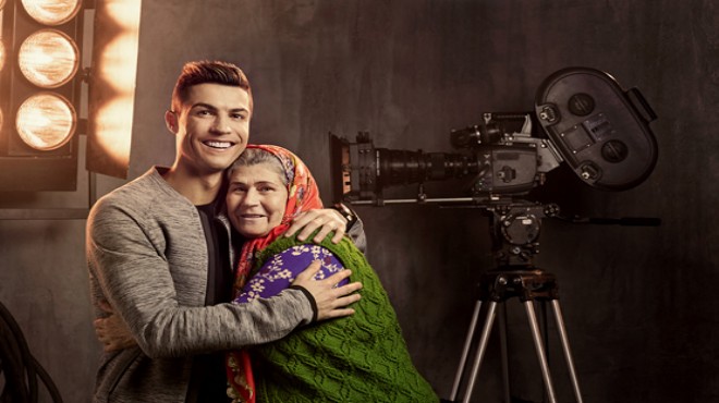 Ronaldo yu anlattı: Ben ona  oğlum  dedim, o da bana Mommy!