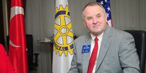 Rotary’nin Dünya Başkanı İzmir’de konuştu
