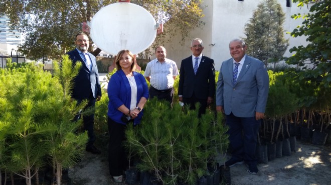 Rotary, Kozak Yaylası’nı ağaçlandırıyor