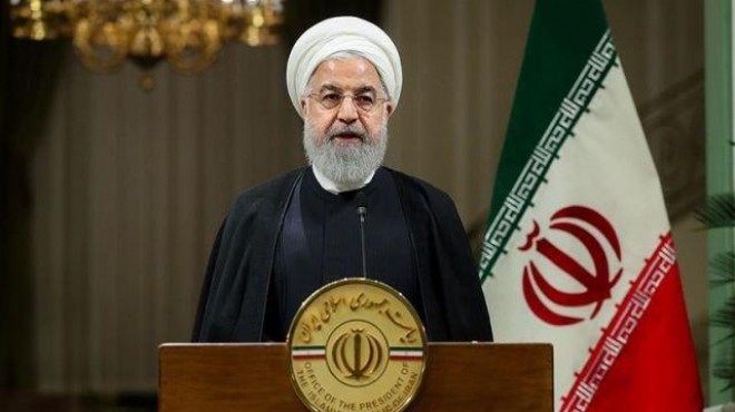 Ruhani: İran, ABD ile savaşmak istemiyor