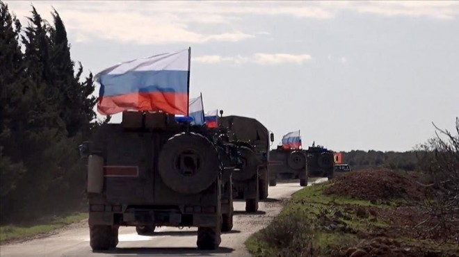 Rus askeri polisi devriyelerini sürdürüyor