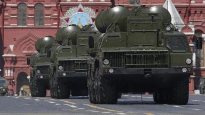 Rus basını duyurdu: S-400 ler yola çıktı