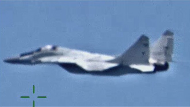 Rus savaş uçakları Libya da görüntülendi!