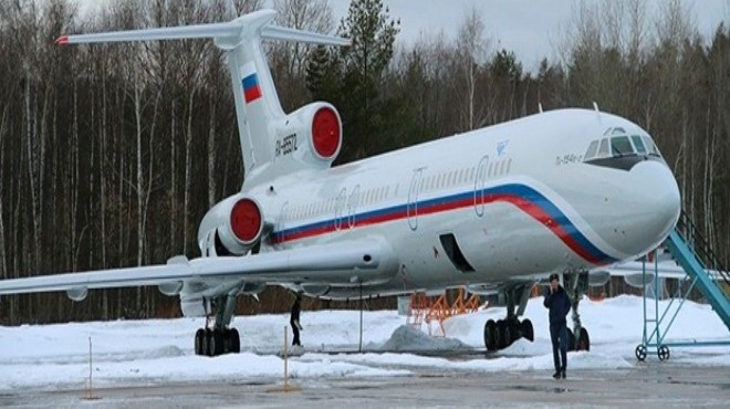 Rus uçağı Beyaz Saray üzerinden uçtu!