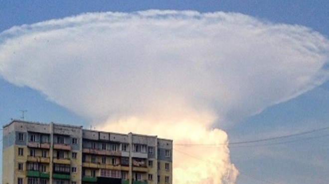 Rusya da dev bulut paniği!