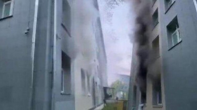 Rusya da hastane yangını: 1 ölü