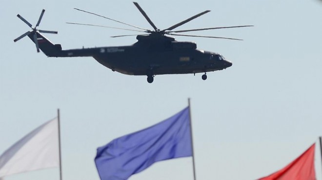 Rusya da helikopter kazası: 19 ölü, 3 yaralı