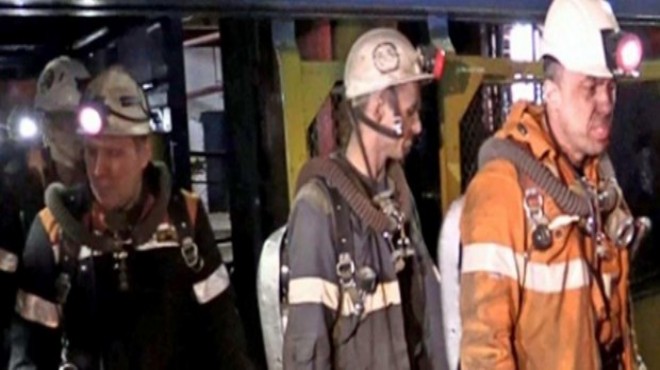 Rusya da maden faciası: 36 ölü
