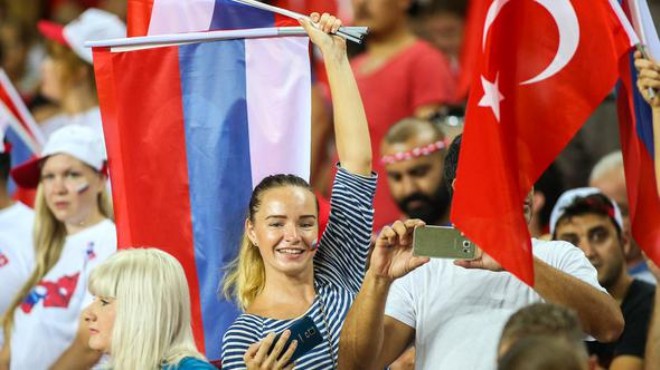 Rusya daki son Türkiye anketinde ilginç sonuçlar