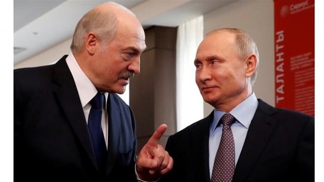Rusya dan, Belarus a 1,5 milyar dolarlık kredi