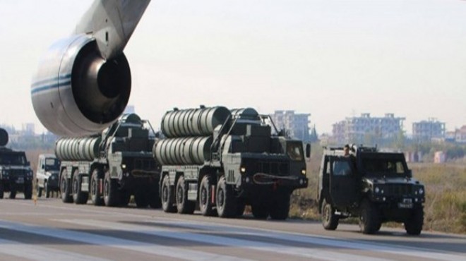 Rusya dan Türkiye ye  S-400 füzesi  açıklaması