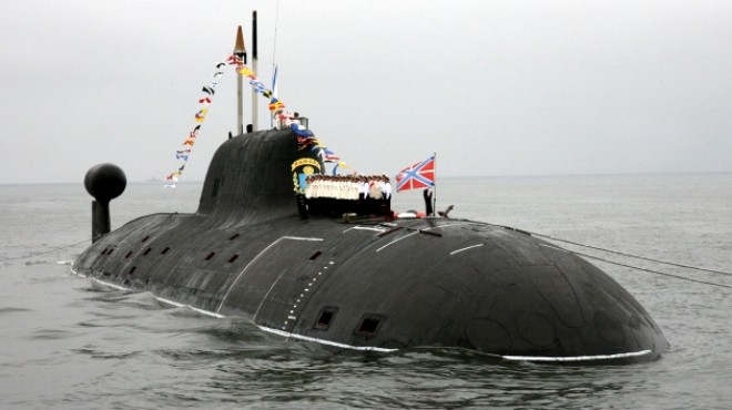 Rusya denizaltılarla vurmaya başladı!
