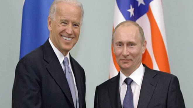 Rusya Devlet Başkanı Putin Joe Biden ı tebrik etti