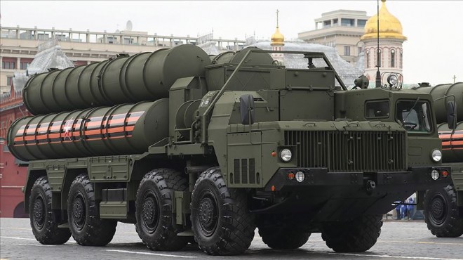 Rusya: S-400 teslimatına yüzde 99 hazırız!