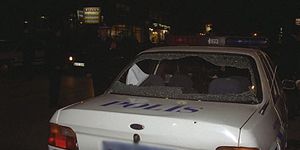 Polis noktasına silahlı saldırı: 2 şehit