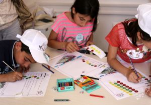 Agora Parkı’nın Agora’nın çocukları tasarlıyor 