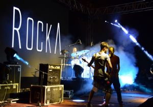 İzmir çimlerinde ‘Rocka’ rüzgarı 