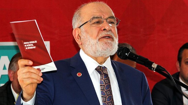 Saadet Partisi Genel Başkan Karamollaoğlu: Önce birlik olmamız lazım