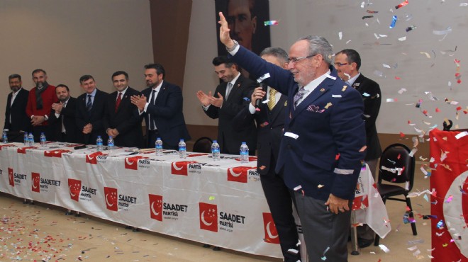 Saadet Partisi, İzmir’de iki adayını açıkladı
