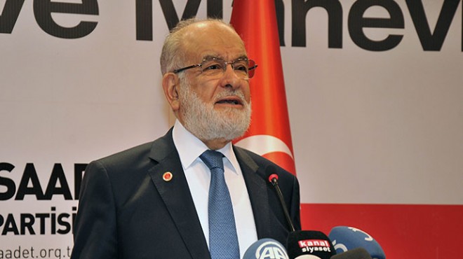 Saadet Partisi nden Berberoğlu açıklaması