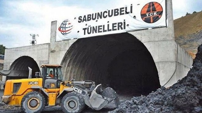Sabuncubeli Tüneli’nin malzemesi Bornova’dan çıkacak!