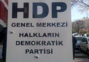 Flaş! HDP Genel Merkezi’ne silahlı saldırı 
